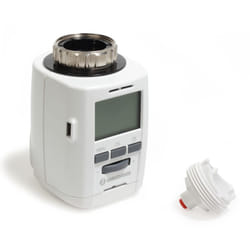Giacomini - Chronothermostat pour radiateurs K470HX001 blanc