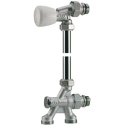 Robicoude à deux voies Thermostatisable Giacomini R438 1/2" x 18