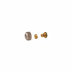 Adaptateur - alésage Giacomini R179 Afin de permettre à l'installateur de disposer d'un système d'installation complet, les s ...