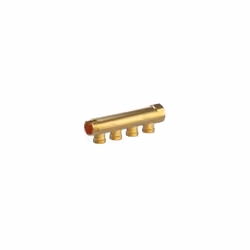 collecteur male-femelle 3/4" (20x27) -5 sorties 1/2" (15x21) male, giacomini, ref.r580cy075/collecteur male-femelle 3/4" (20x ...
