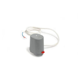 Giacomini - micro moteur 230v n.ferme 1ml pour plancher chauffant ref.r473x221