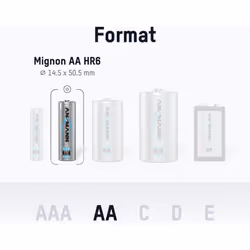 Pour appareils avec une grande consommation - fourniture rapide et élevée du courant Les professionnels et les utilisateurs f ...