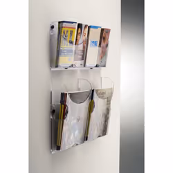 Tecnostyl IC001, A4, Plastique, Transparent, 260 x 90 x 330 mm
