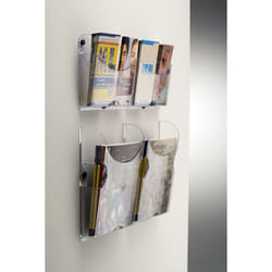 Tecnostyl IC001 porte-document Plastique Transparent