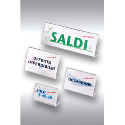 Tecnostyl PB008 porte-document Acrylique Transparent