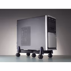 Tecnostyl CPU holder Support CPU de chariot Noir