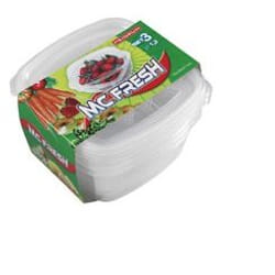 Heidrun 1807 boîte de rangement pour cuisine Kit de boîtes universelles 1,3 L