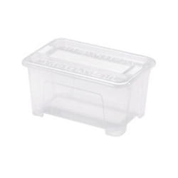 Heidrun 7201 Boîte de rangement Rectangulaire Translucide