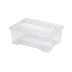 Heidrun 7203 Boîte de rangement Rectangulaire Translucide
