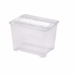Heidrun 7205, Boîte universelle, Transparent, Couvercle basculant, Rectangulaire, 380 mm
