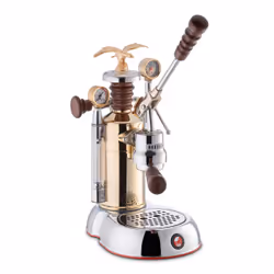 Smeg LPLESC01EU, Machine à expresso, 1,6 L, 950 W, Chrome, Or