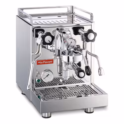 Smeg LPSCOV01EU, Cafetière à dosette, 1,8 L, Café moulu, 1400 W, Acier inoxydable
