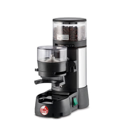Smeg LPGJDL01EU appareil à moudre le café 95 W Noir, Argent