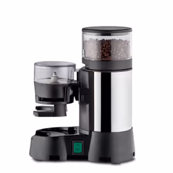 Smeg LPGJDL01EU appareil à moudre le café 95 W Noir, Argent