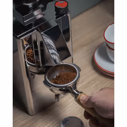 la Pavoni LPGKBS02EU appareil à moudre le café 310 W Chrome - Vue supplémentaire 5