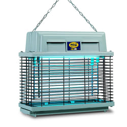 Mo-el CRI CRI 304 appareil anti-moustiques/insectes Automatique Insectiseur Adapté à une utilisation à l'intérieur Adapté à une utilisation extérieure Bleu