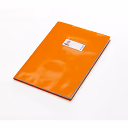 BALMAR 2000 Coprimaxi Beat, A4, PVC, Orange, Brillant, Angles arrondis, Italie