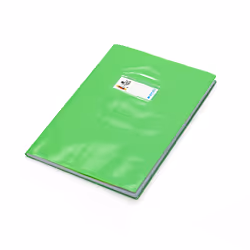 BALMAR 2000 Coprimaxi Beat, A4, PVC, Vert, Brillant, Angles arrondis, Italie
