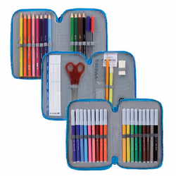 BALMAR 2000 Sweet Puppies W3 Trousse à crayons Multicolore