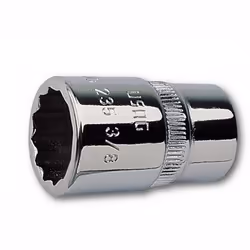 Usag U02350006, Prise, 3/8", Métrique, 1 tête(s), 11 mm, Acier au chrome-molybdène