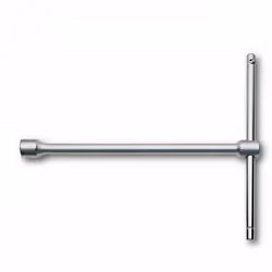 Usag U02750007, Clé à ecrou, 1 pièce(s), Acier inoxydable, En forme de T, UNI 6742, DIN 3112, ISO 69, 12 mm