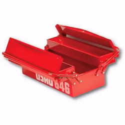 Usag 646/3V, Rouge, Acier, 447 x 207 x 102 mm