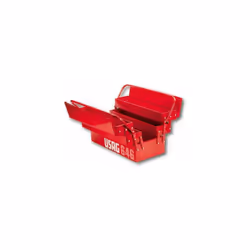 Caractéristiques de la boîte à outils Usag 646/5LV: Prédisposition pour cadenas Structure en tôle d’acier avec peinture anaph ...