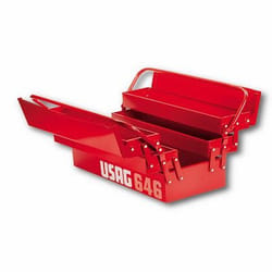 Usag 646/5LV Rouge Acier