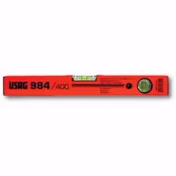 Usag 984, Niveau de ligne, 0,8 m, Rouge, 1 mm/m, Aluminium, -50 - 50 °C