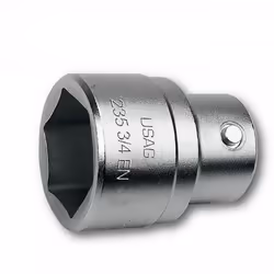 Usag U02353112, Prise, 3/4", Métrique, 1 tête(s), 27 mm, Sulfate de chondroïtine
