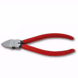 Usag 186 C, Coupe-câbles manuel, Rouge, Acier, Gris, Rouge, 150 mm