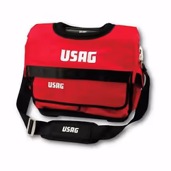Usag 007/1V, Noir, Rouge, Tissu, 420 mm, 240 mm, 340 mm, 2,5 kg