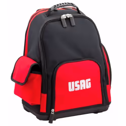 Le Sac à dos à outils Usag 007 SV Il est fait de tissu très résistant. Sac à dos à outils Usag 007 SV : Résistance et fonctio ...