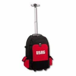 Usag 007 TV Noir, Rouge Tissu