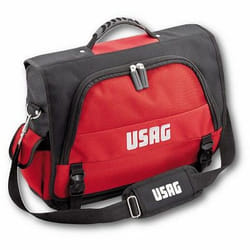 Usag 007 RV Noir, Rouge Tissu