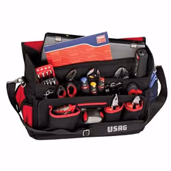 Usag 007 RV Noir, Rouge Tissu
