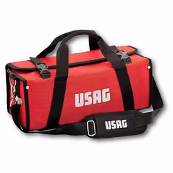 Usag 007 PLV, Noir, Rouge, Tissu, 1 pochettes, 450 mm, 180 mm, 170 mm
