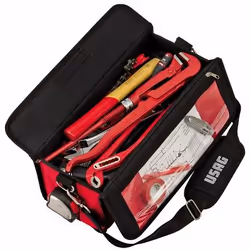 Usag 007 PLV Noir, Rouge Tissu