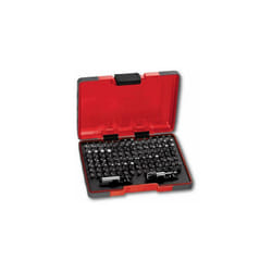 Usag - Inserts de tournevis U06920043 avec empreintes spéciales 1/4', 100 pièces