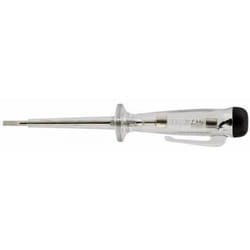 Usag 321 F tournevis testeur de tension Noir, Transparent