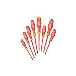Lame en acier chargé de silicium, manganèse et molybdène avec exécution phosphatée. Manche ergonomique isotherme tri-matière ...