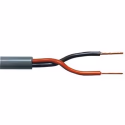 Tasker TASR-C275-BLK, Cuivre, 100 m, Noir