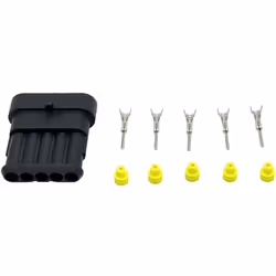 Informations techniques Nombre de pôles : 5 Section (min.) : 0.75 mm² Section max. : 1.5 mm² Type d’isolation : entièrement i ...