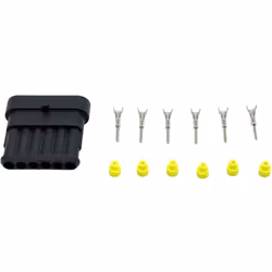 Informations techniques Nombre de pôles : 6 Section (min.) : 0.75 mm² Section max. : 1.5 mm² Type d’isolation : entièrement i ...