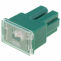 Fusible Automobile 40A 32V JAPVAL Femelle Type de fusible : Femelle Type de fusible : automobile Courant nominal : 40A Tensio ...