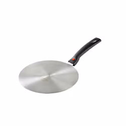 TRABO BD21, Toutes marques, Noir, Acier inoxydable, Acier, Acier, Induction, 22 cm