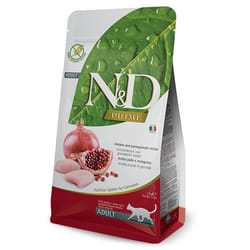Farmina Pet Food N&D Prime Adult 1.5 kg croquette pour chat 1,5 kg Adulte Poulet, Grenadier