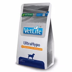 Farmina Pet Food Vet Life UltraHypo, Adulte, Toutes races, 12 kg