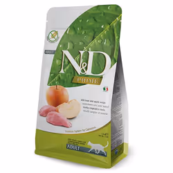 Farmina Pet Food N&D Prime, Adulte, Pomme, Sanglier, 5 kg, Sans grain