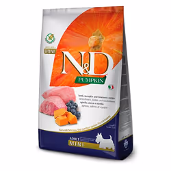 Farmina Pet Food 8010276033277, Adulte, Myrtille, Agneau, Courge, 2,5 kg